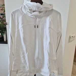 lululemon athletica White Hoodie